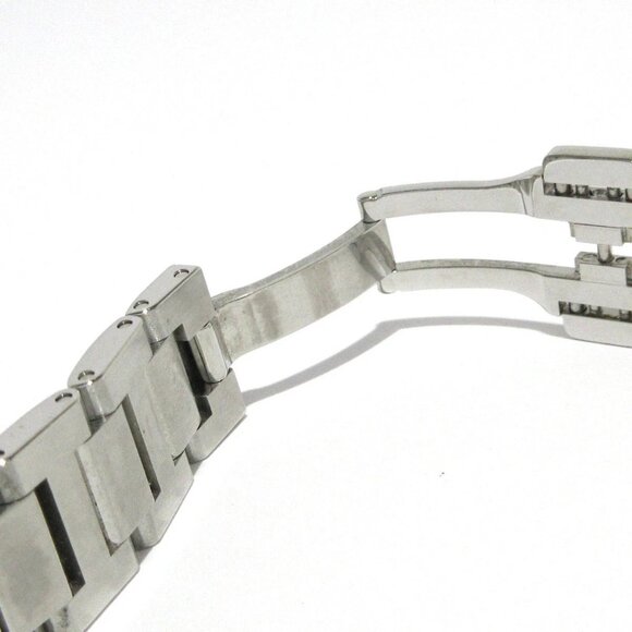 Auth BVLGARI Bvlgari Bvlgari BB23SS D****** Silver Women's Wrist Watch - Picture 9 of 12